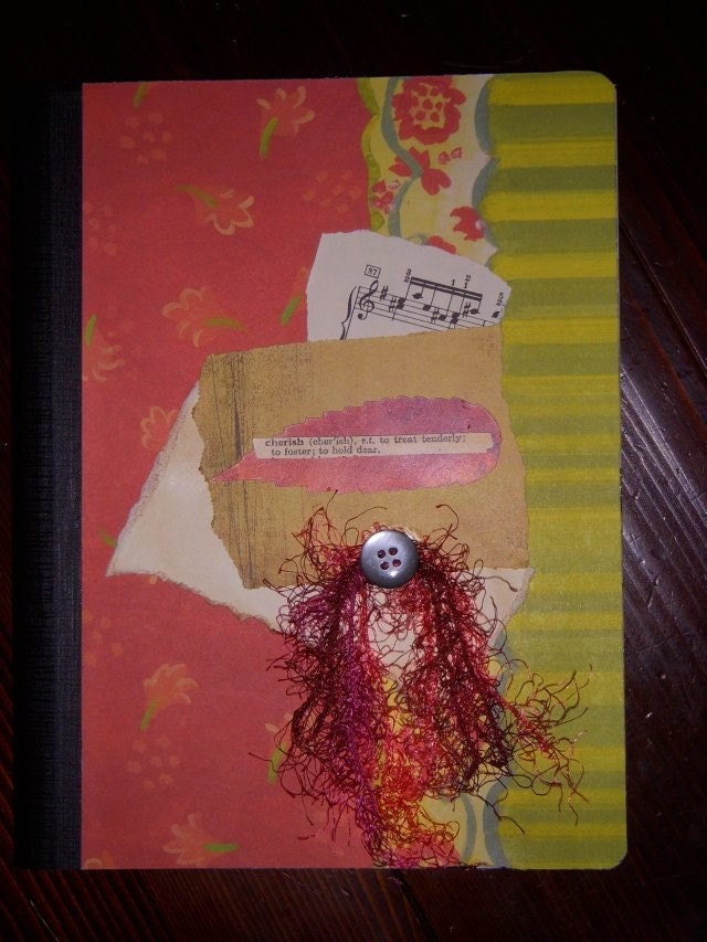 Altered Composition book