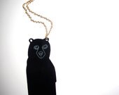 bear necklace