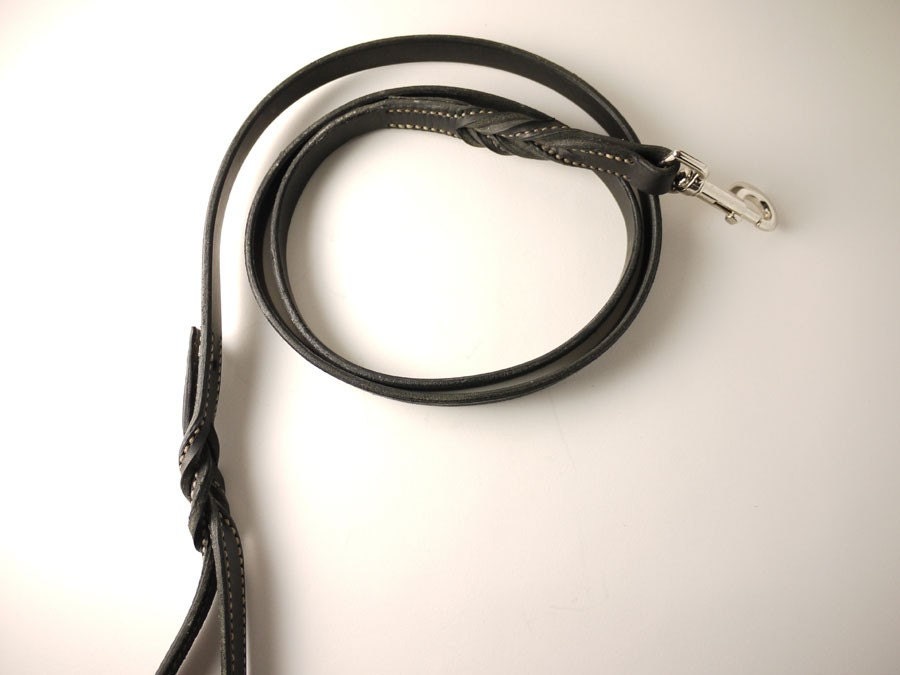 Handstitched Leather Leash