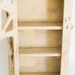 Rustic Window Cupboard