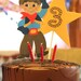 Vintage Cowboy Cutie - Cake Topper or Specialty Table Centerpiece