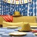 Vintage Cowboy Cutie - Birthday Decoration Banner (felt & fabric)