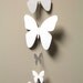 Butterfly Garland (10 feet) - READY TO SHIP