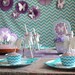 Butterfly Meadow - Party Stickers, set of 12 (three styles)