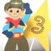 Vintage Cowboy Cutie - Cake Topper or Specialty Table Centerpiece