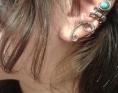 Empress Emblem Ear Cuff