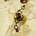 Brass Blood Earcuff