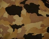 Camouflage Table Runner