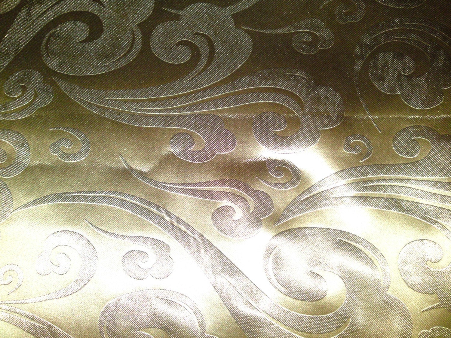 Gold Table Runner