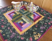 Summer Table Runner - Log Cabin Topper