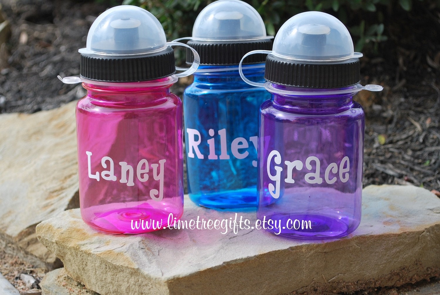 Plastic Water Bottle Personalized