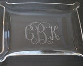 ENGRAVED Personalized Acrylic Tray