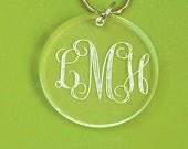 Engraved Key Chain