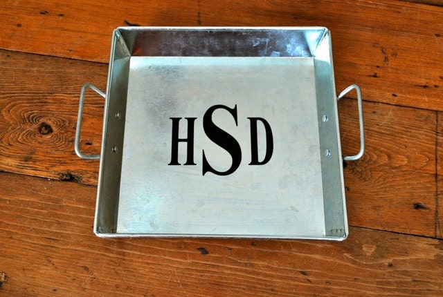 Personalized Catch-All with Handles