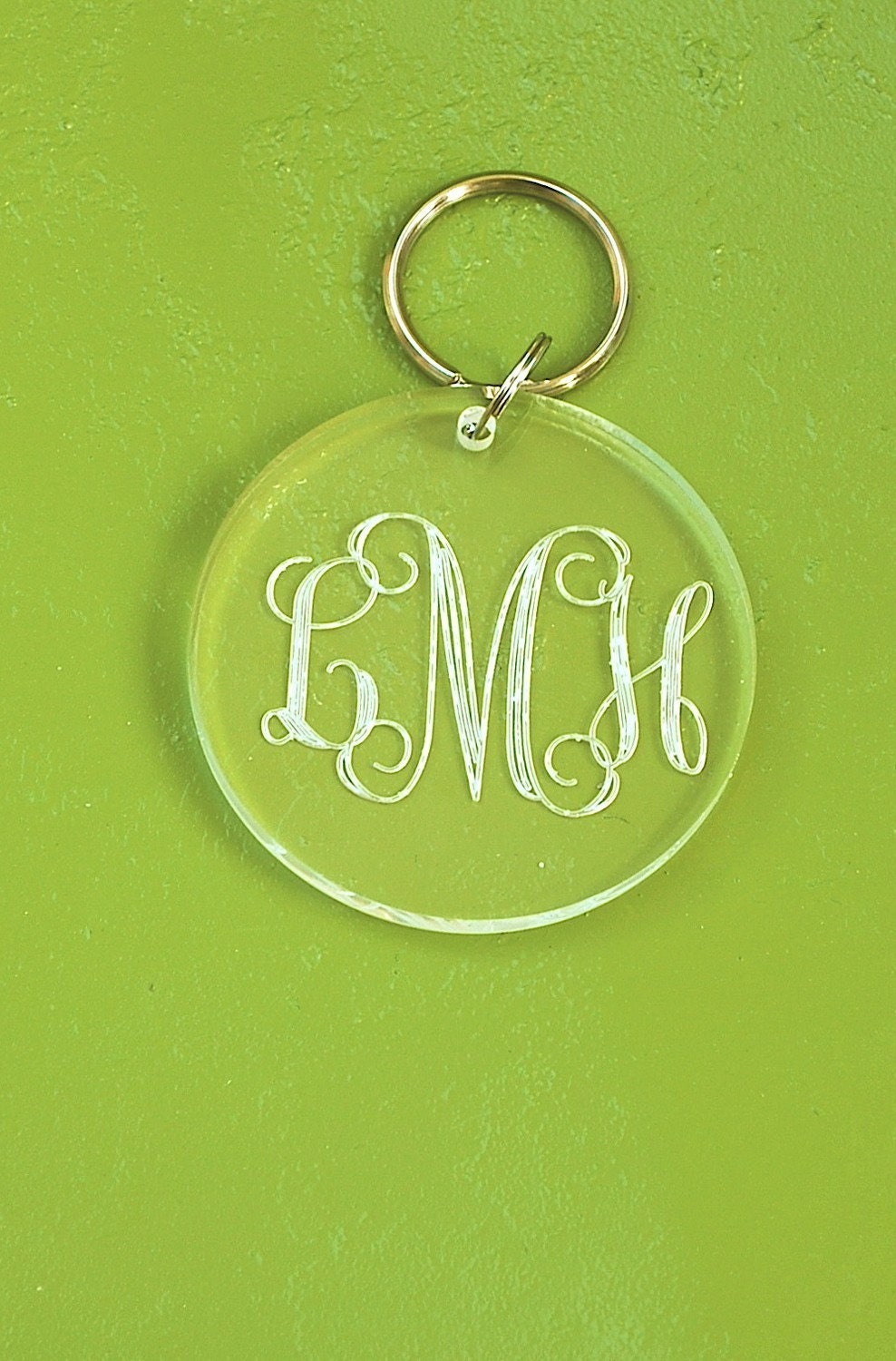 Engraved Key Chain