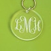 Engraved Key Chain