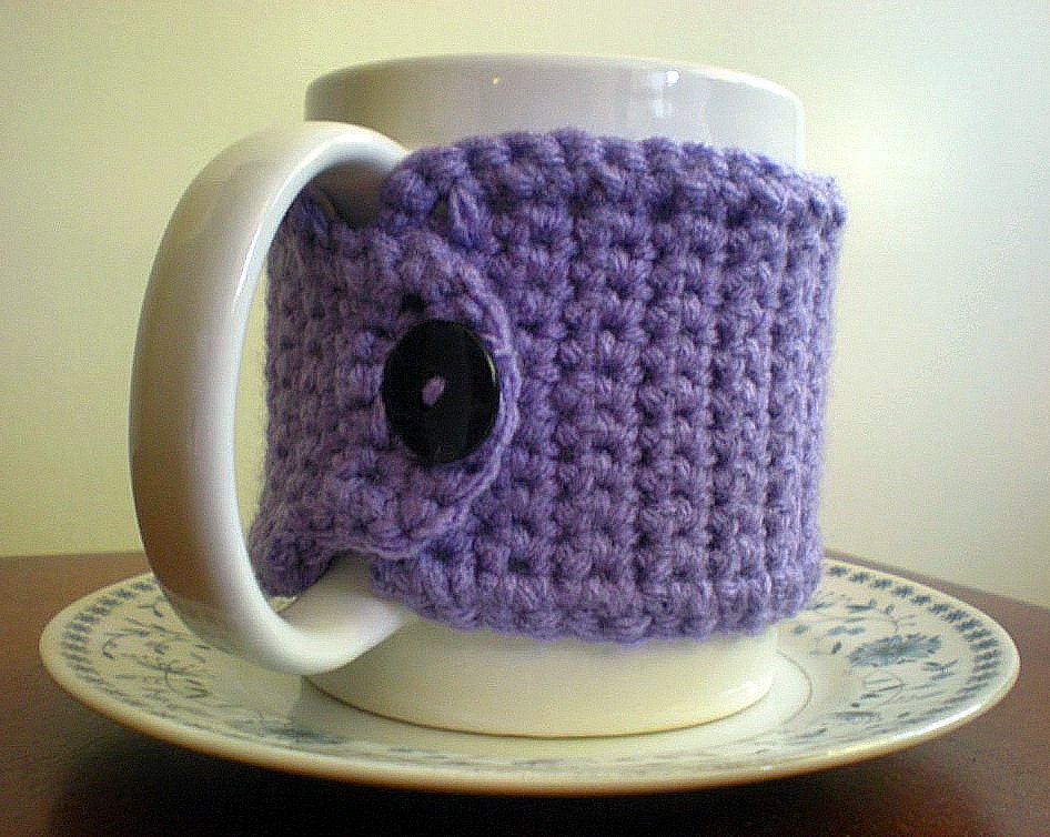 Crochet Mug Cozy - Made to Order