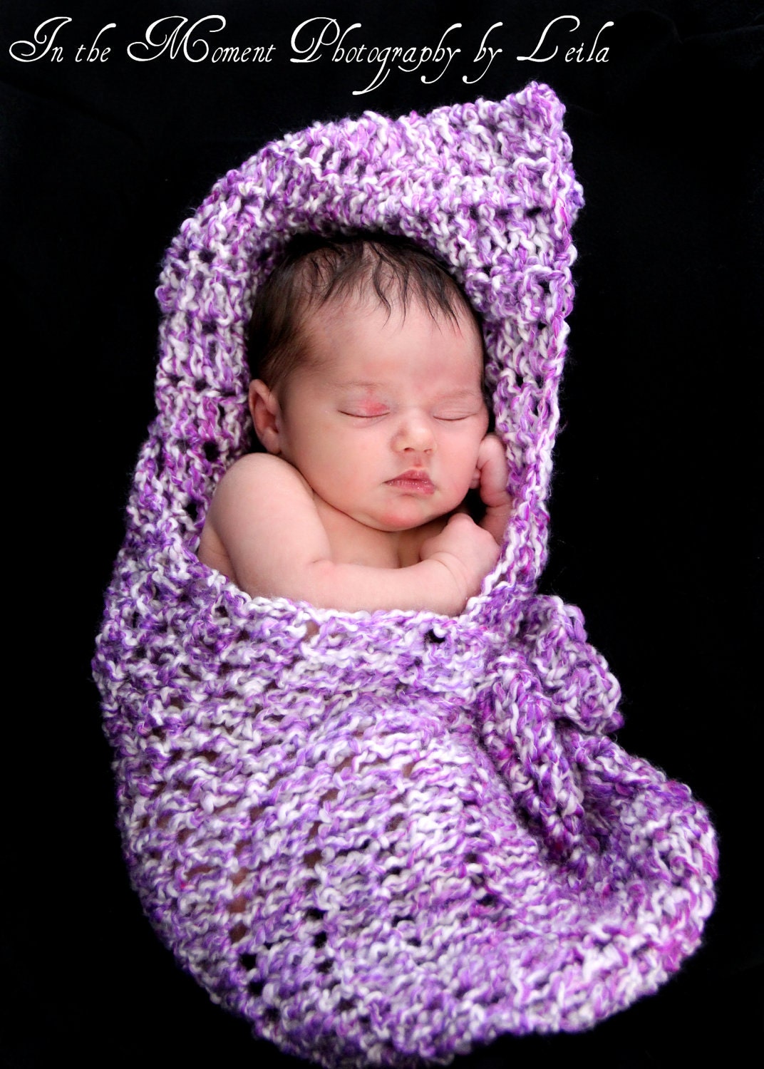 Crochet Newborn Hammock or Wrap