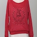 Pit Bull Lover Not A Fighter Eco Slouchy Long Sleeve Womens Pullover Shirt