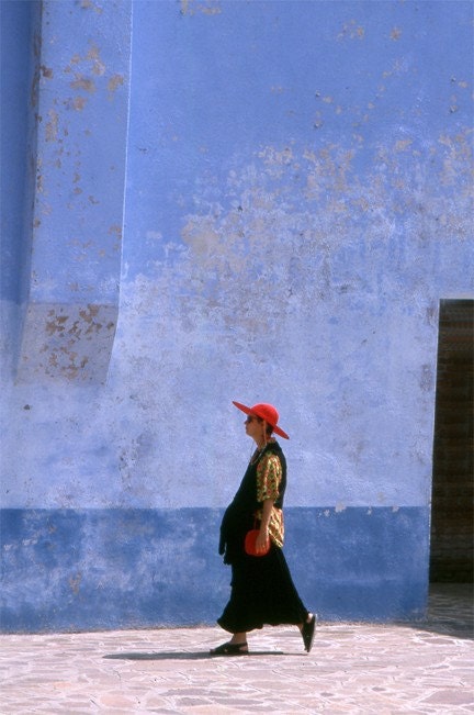 Woman in a Red Hat Fine Art Photograph
