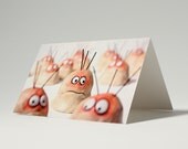 funny greeting card WORRY WART