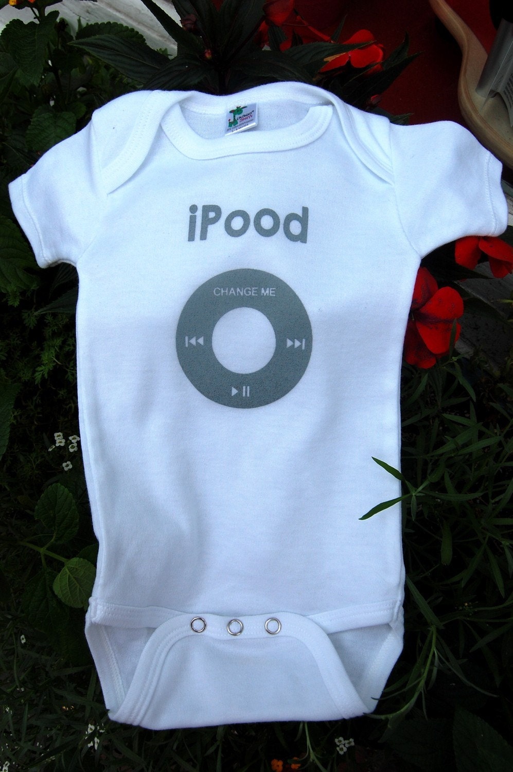 Ipood Onesie