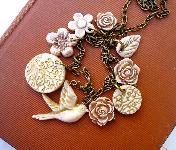 Nymph Necklace- Spring Charms