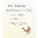 Spiritual Art Digital print inspirational art quote zen Lau Tsu motivational typographic bird spring