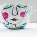 LA VIE EN Rose - handpainted and original teacup set