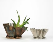 Large Stainless Steel Flower Pot -Eco friendly decorations for your home or garden.
