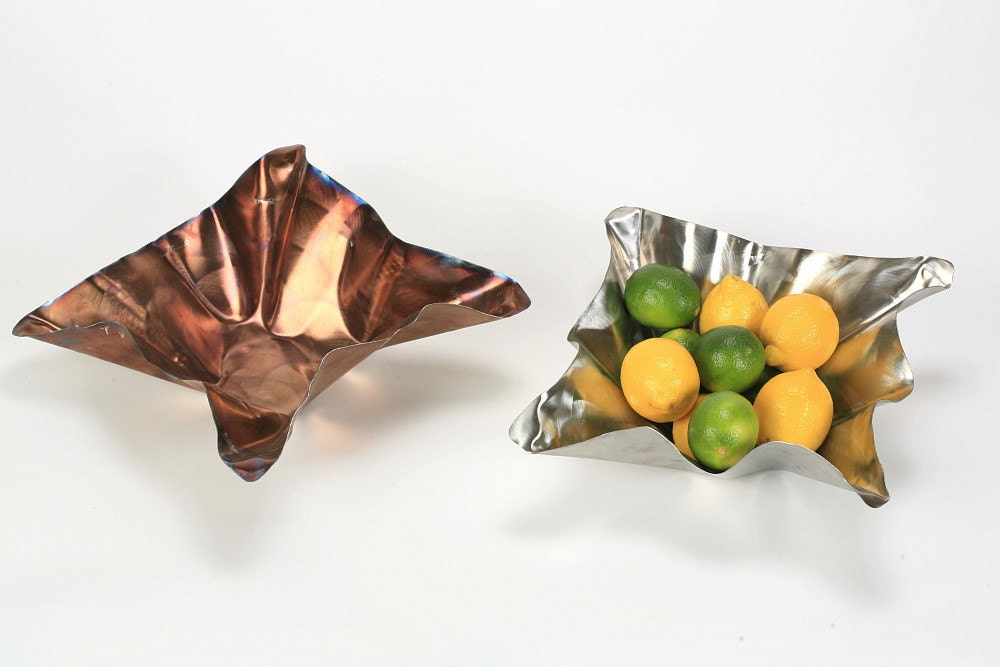 Stainless Steel Large Bowl -Eco friendly decorations for your home.