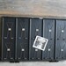Authentic Numbered Industrial Receipt Holder or Clip Board double sided