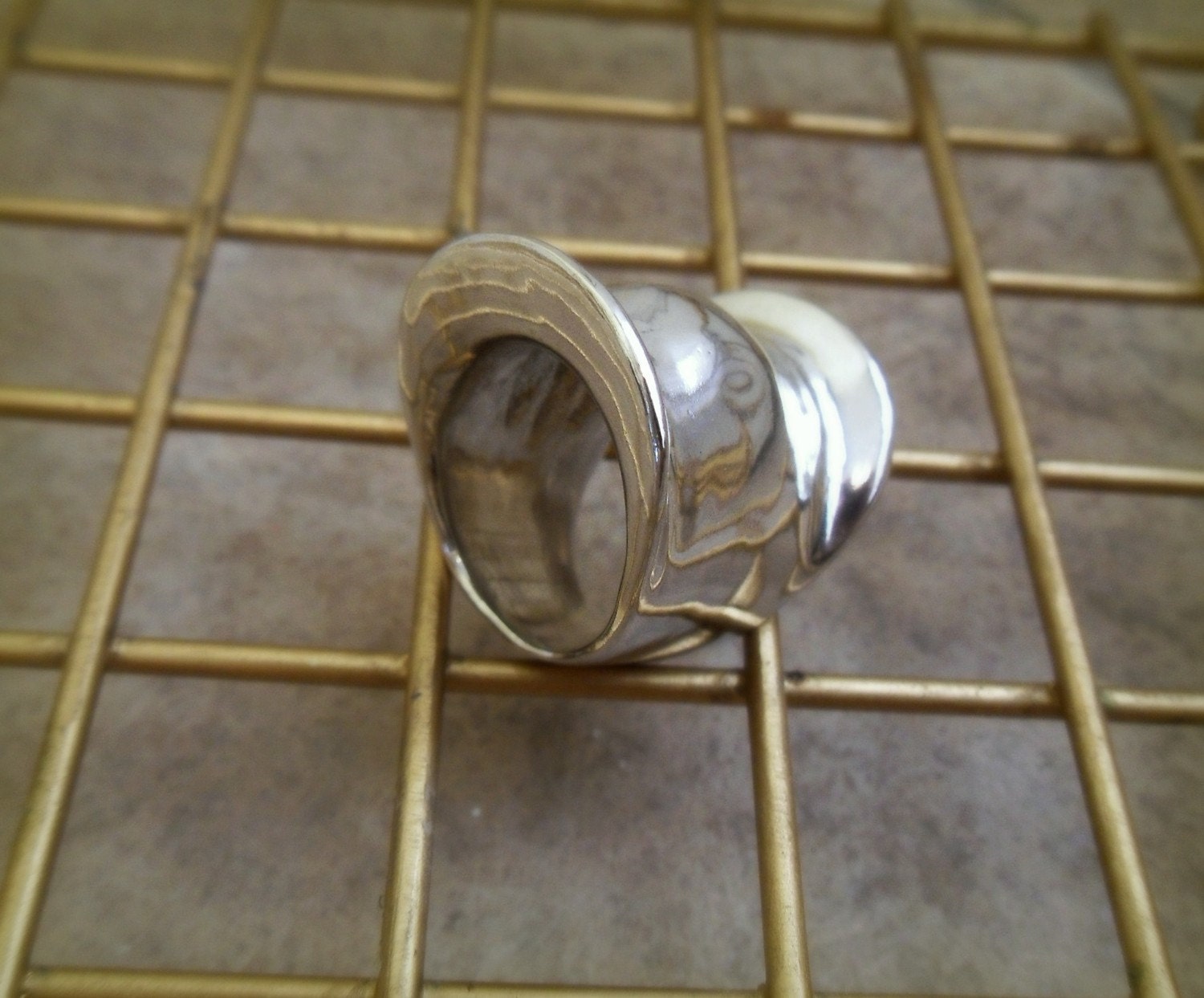 ARMOR Silver Ring