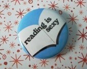 Reading is Sexy Button