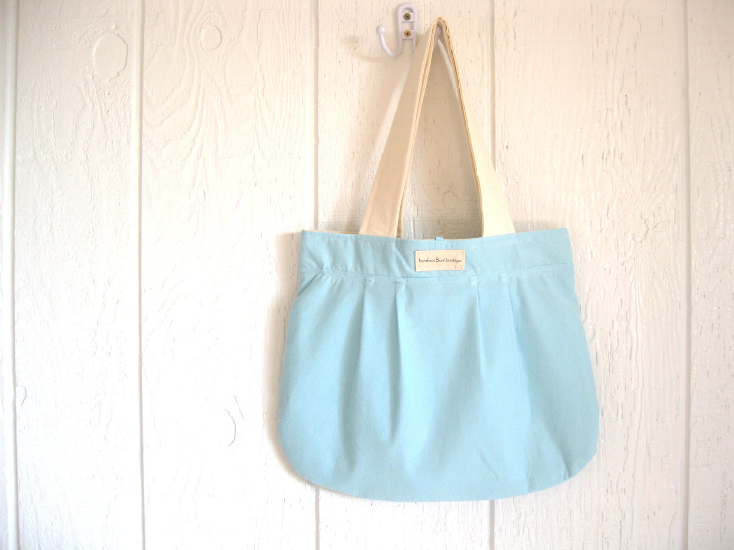 Eco Friendly. Upcycled Tshirt. Pleated Bag. Earth Day. For Her. Spring. Fashion. Aqua. Blue. Mothers Day. Gift Idea.