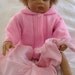 Baby knitting pattern, with pictures, plain or cable front, baby coat, trimmed baby hoodie, cable sweater, 0-2 yrs. FREE bootee pattern