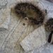 Baby knitting pattern, with pictures, plain or cable front, baby coat, trimmed baby hoodie, cable sweater, 0-2 yrs. FREE bootee pattern