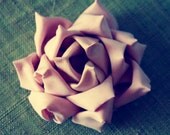Fabric Flower Pattern : No Sew Mayumi Rose W/ Wedding and Hair Accessories Tutorials (Black Friday & Cyber Monday Etsy)