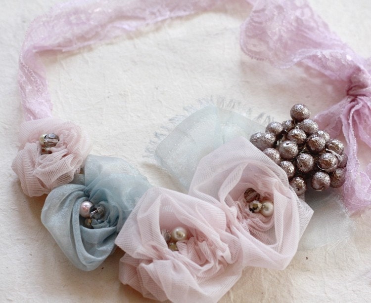 Tutorial Fabric Flower Tutorial - Ruched Rosettes- With Headband and Accessories Tutorials
