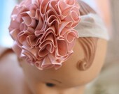 How To Make Fabric Flowers : 2 Technique Ruffled Blossom Plus Diy Baby Headband, Wedding, and Accessories Tutorials