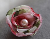 eBook- Make Your Own Fabric Flowers - Fluffy Cabbage Roses - With Headbands and Accessories Tutorials - No Sewing Machine Required