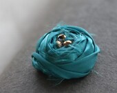 Fabric Flower Tutorial Pattern - Rolled Rose With Diy Wedding Bouquets and Accessories Tutorials