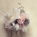Feather Flower Bouquet with Fabric Flower  and Berry Fillers - 3 eBook Tutorials