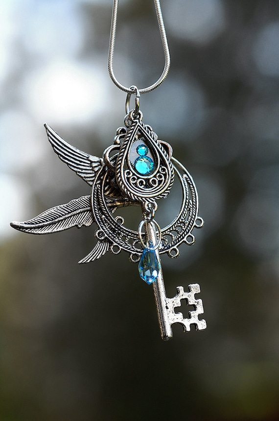 Wind Chaser Key Necklace