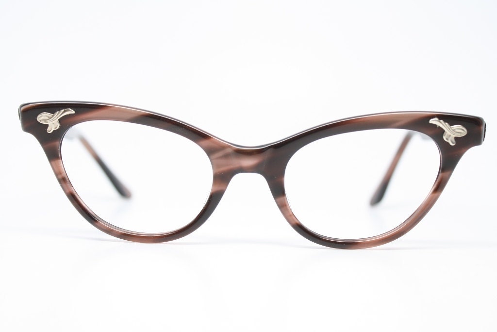 Tortoise cat eye glasses vintage frames