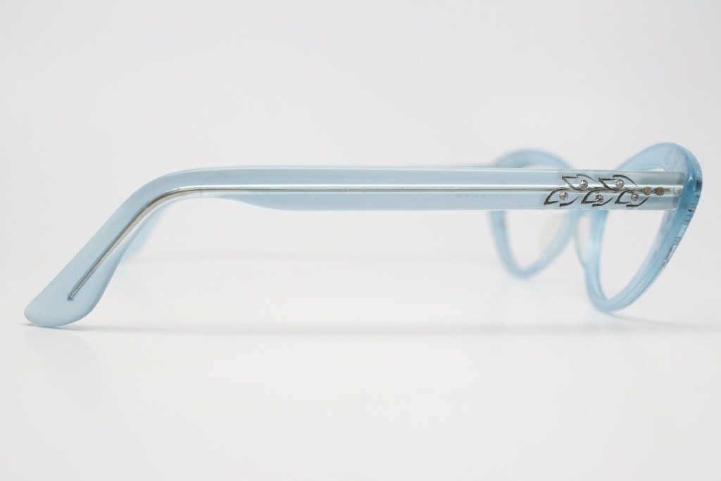 Reserved for Jeannie: cat eye frames NOS vintage cat eyeglasses