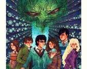 Order of the Phoenix  8x10" Print