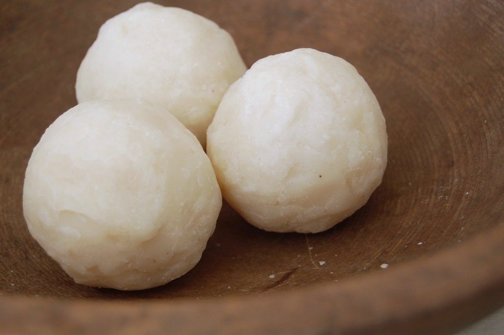 Handmade Soap Balls - Set of 3
