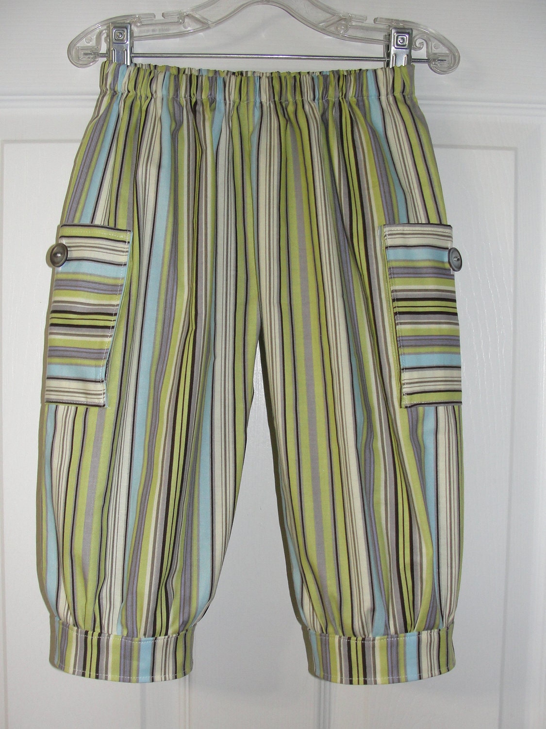 Boy's and Girl's Pant sewing pattern PDF tutorial Knicker Pants and Short Pant clothing pattern for children INSTANT DOWNLOAD
