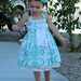 Girl's Dress sewing tutorial PDF children's clothing Bowtie Halter dress INSTANT DOWNLOAD